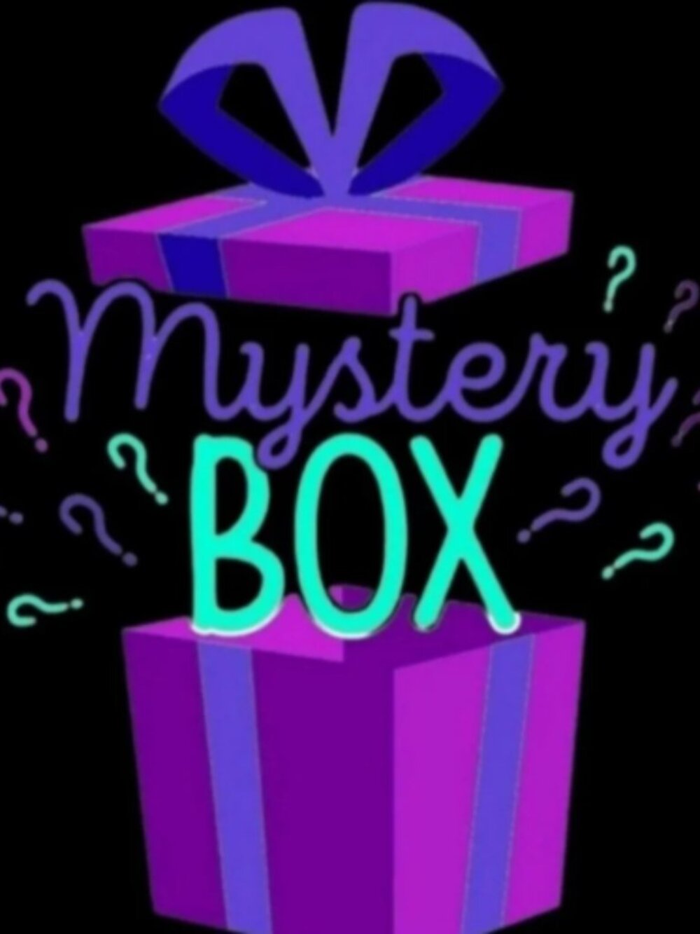 Mystery box of 3 items